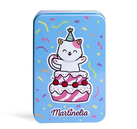 Martinelia - Yummy Eyes And Nails Tin Box - 1 Pc