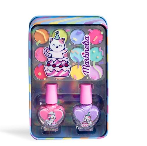 Martinelia - Yummy Eyes And Nails Tin Box - 1 Pc