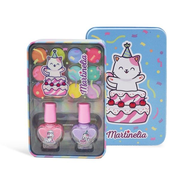 Martinelia - Yummy Eyes And Nails Tin Box - 1 Pc