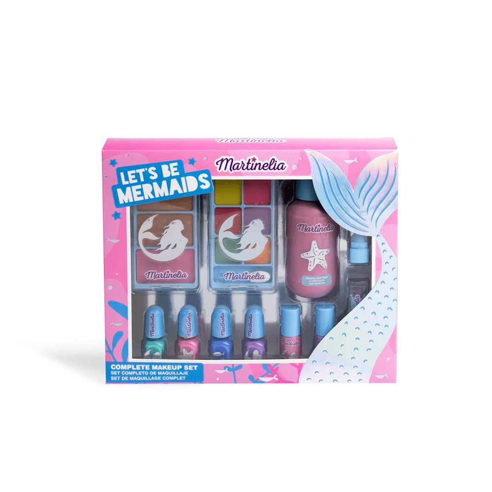 Martinelia - Let's Be Mermaids Complete Makeup Set