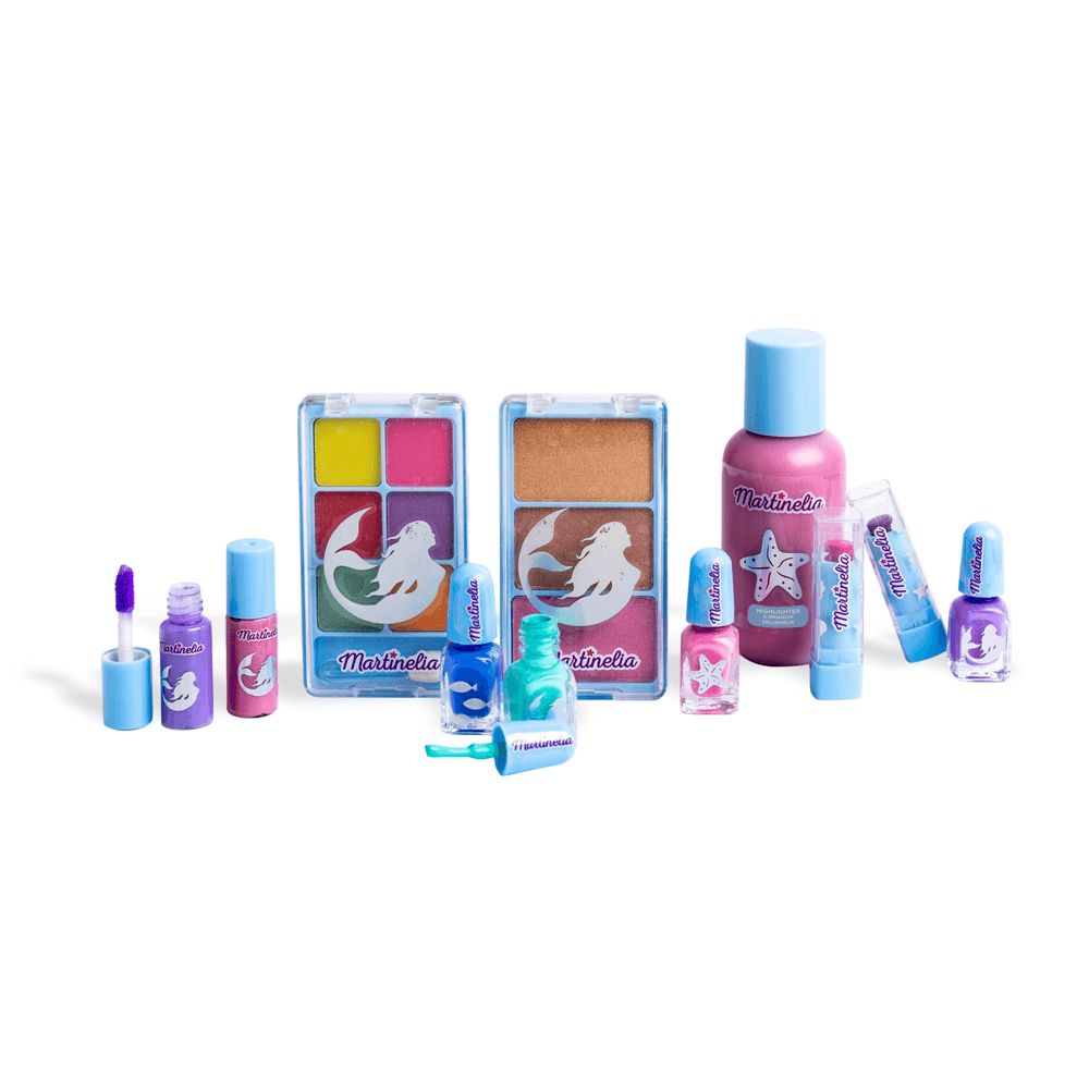 Martinelia - Let's Be Mermaids Complete Makeup Set