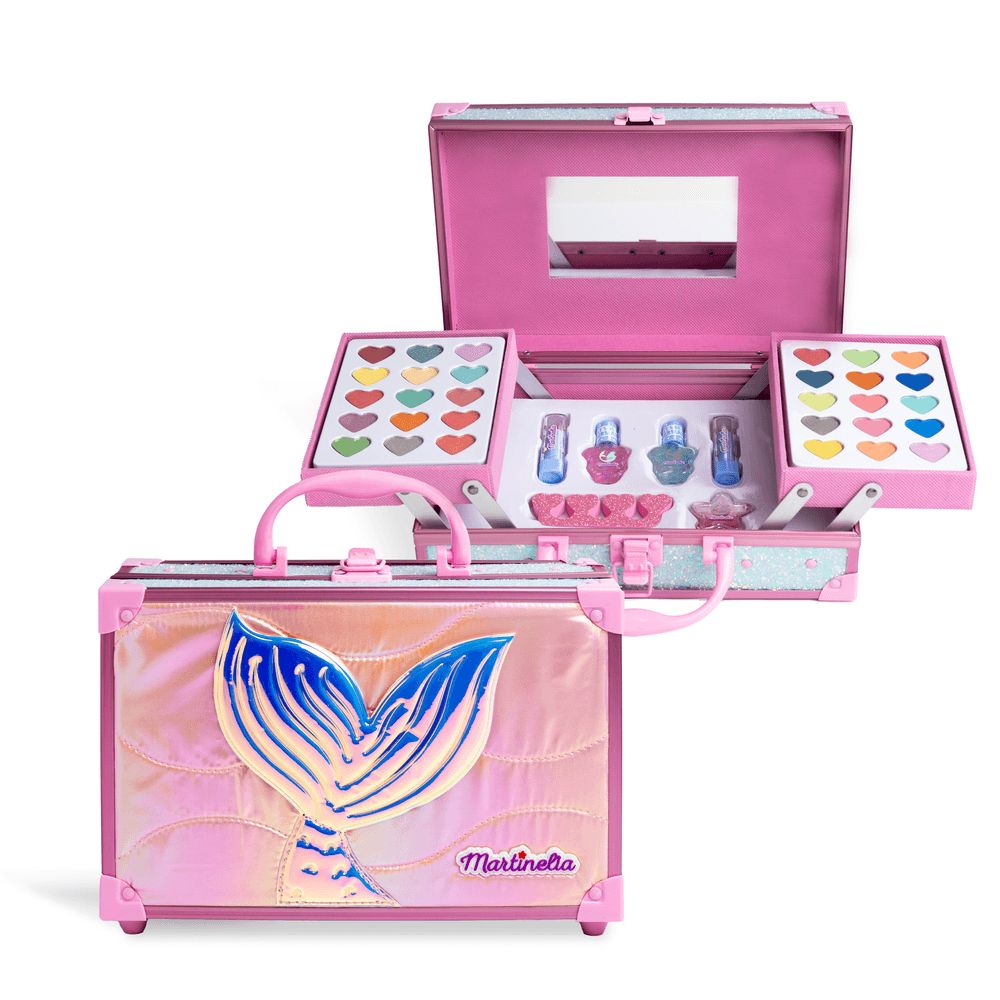 Martinelia - Let's Be Mermaids 3 Levels Beauty Case