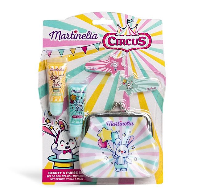 Martinelia - Circus Beauty And Purse Set