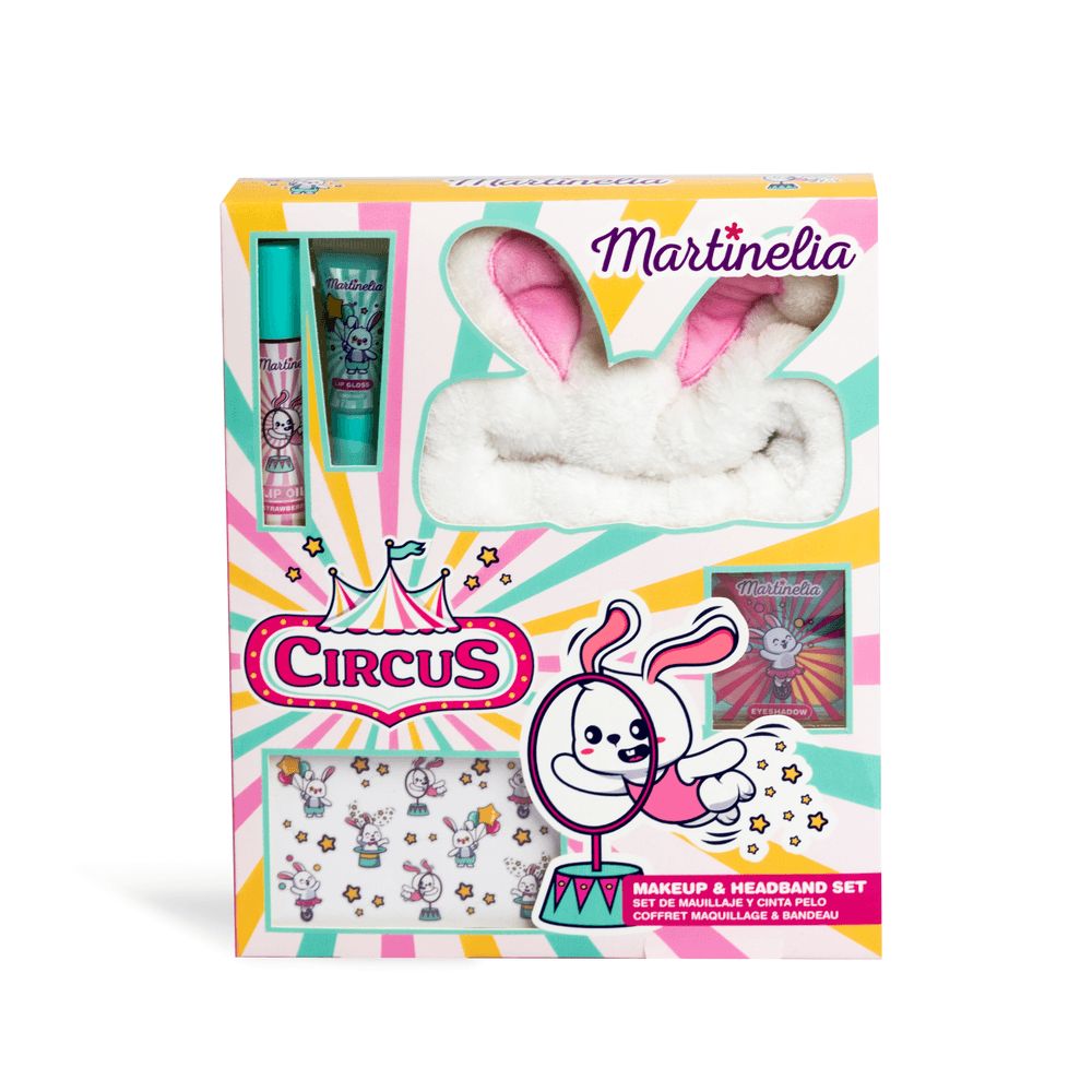 Martinelia - Circus Makeup And Headband Set