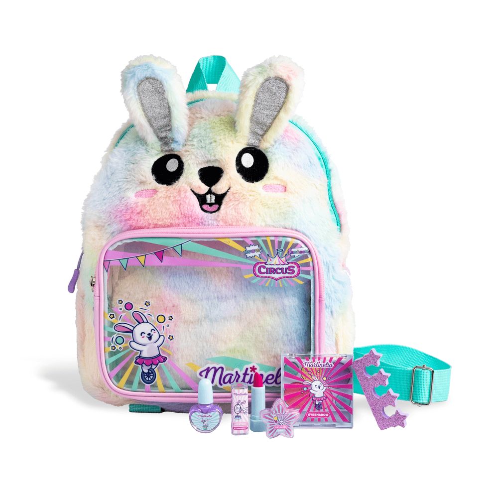 Martinelia - Circus Furry Make Up School Bag