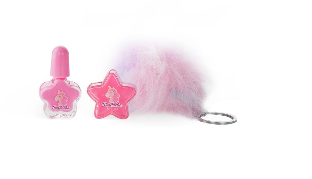 Martinelia - Little Unicorn Key Chain Set - 3 Pcs