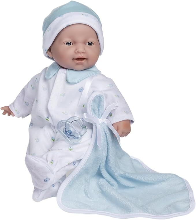 JC Toys - La Baby Doll - Blue - 11-Inch