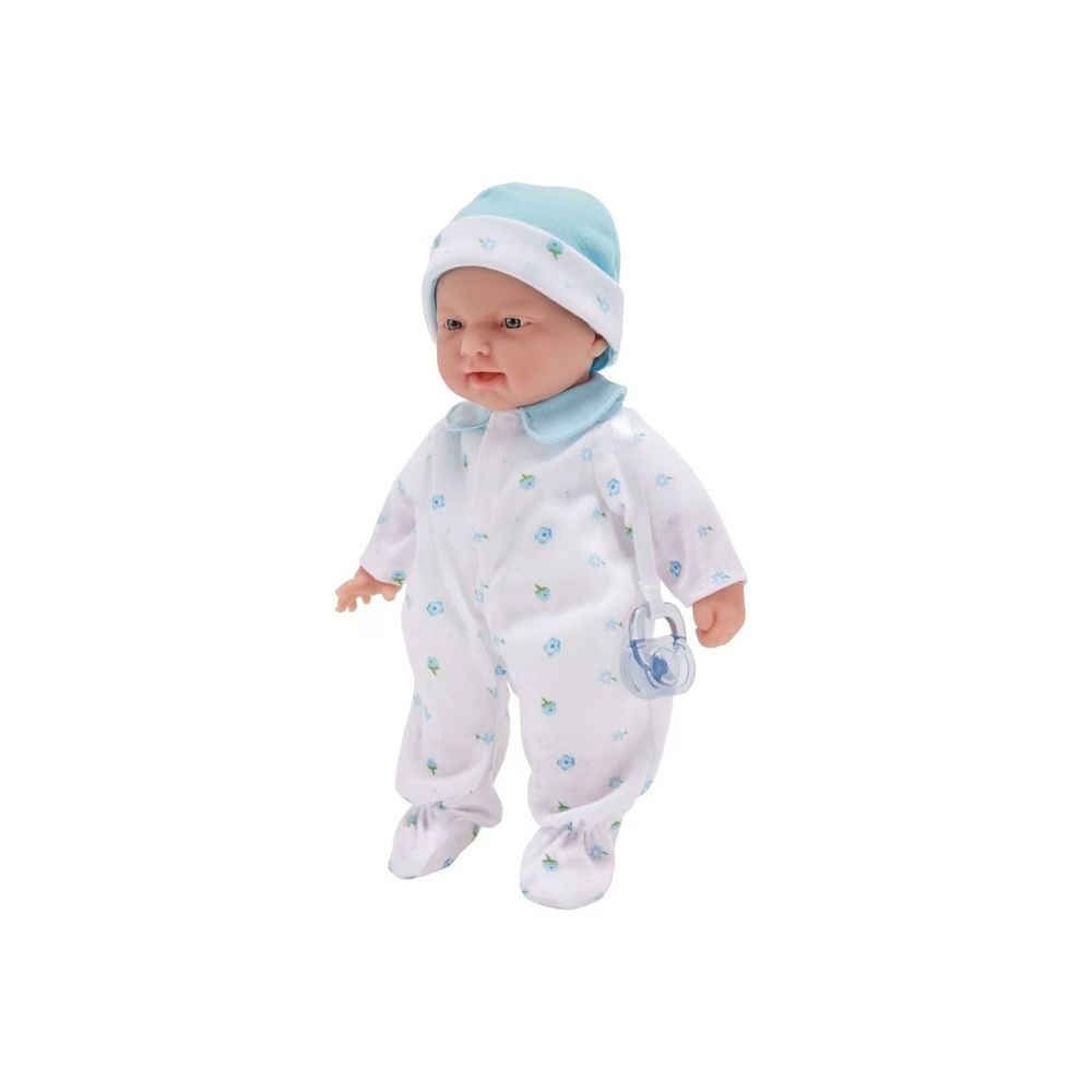 JC Toys - La Baby Doll - Blue - 11-Inch