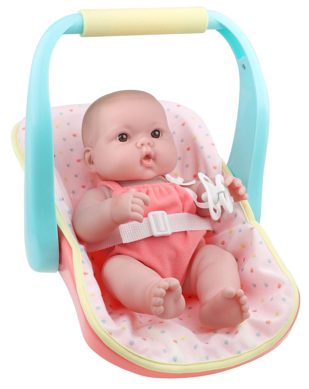 JC Toys - Lots To Love Doll With Carrier - 14-Inch