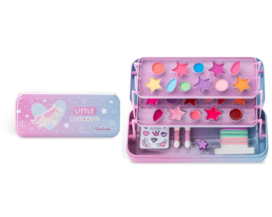 Martinelia - Little Unicorn Tin Case 3 Levels