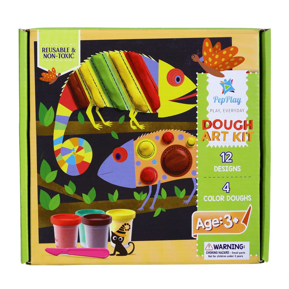 PepPlay - Dough Art Kit