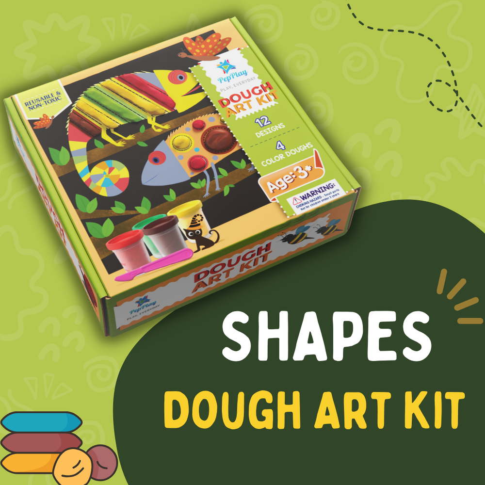 PepPlay - Dough Art Kit