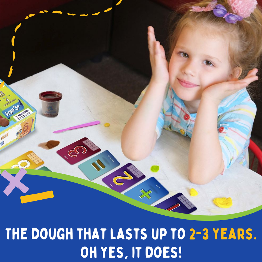 PepPlay - Dough Art Kit - Number