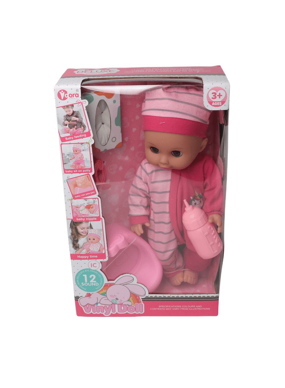 Vdora Dolls - Baby Doll Playset B - 14 Inch