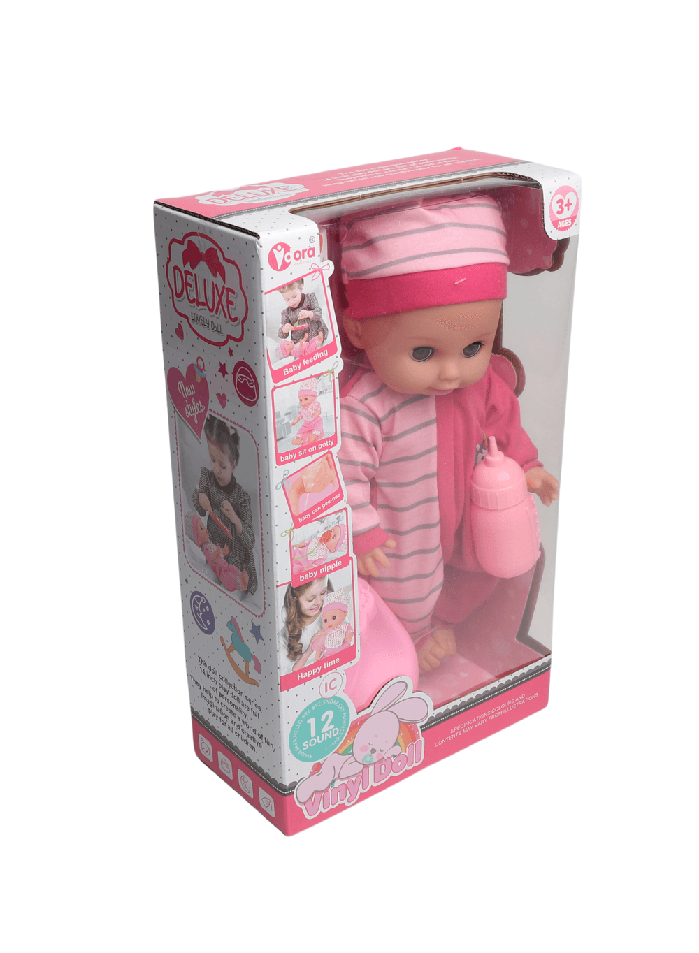 Vdora Dolls - Baby Doll Playset B - 14 Inch