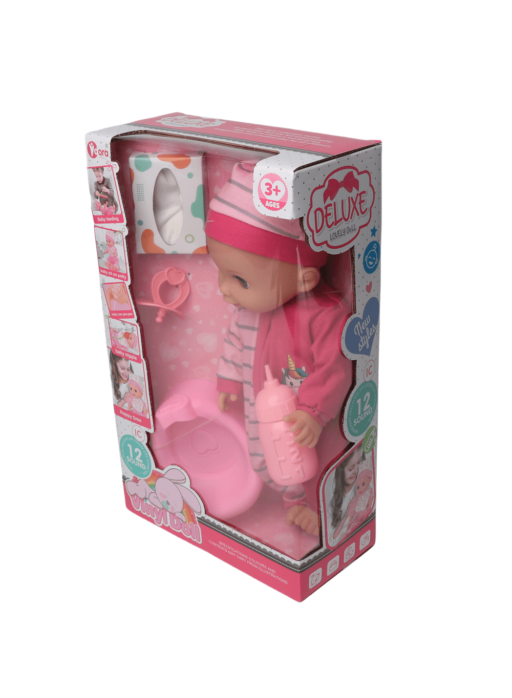 Vdora Dolls - Baby Doll Playset B - 14 Inch