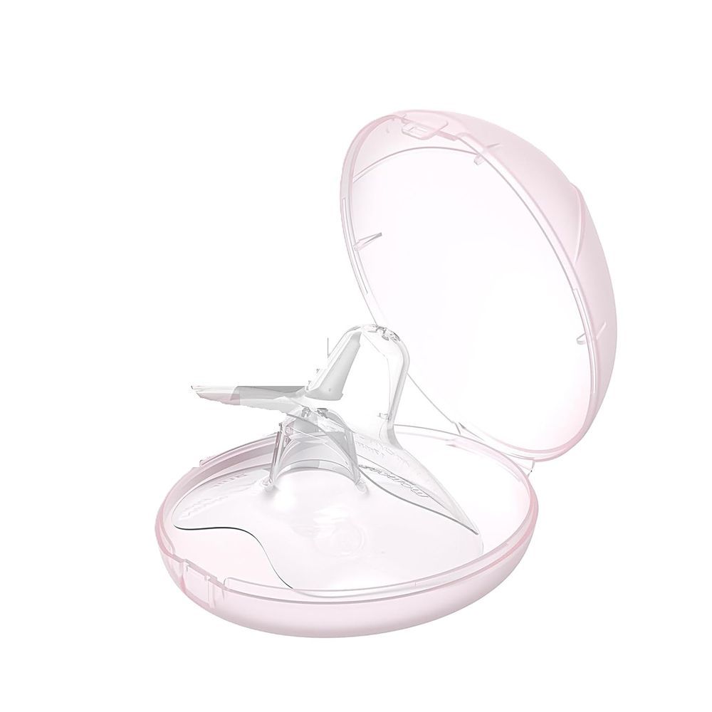 Momcozy - Contact Nipple Shields W/ Carry Case 17mm