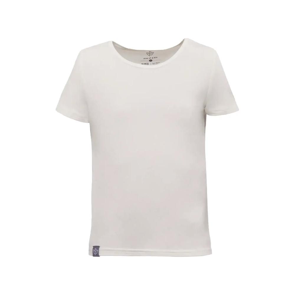 One of a Kin - Destress T-Shirt Boys - Creamy Dawn - Tencel™ Soft & Breathable 