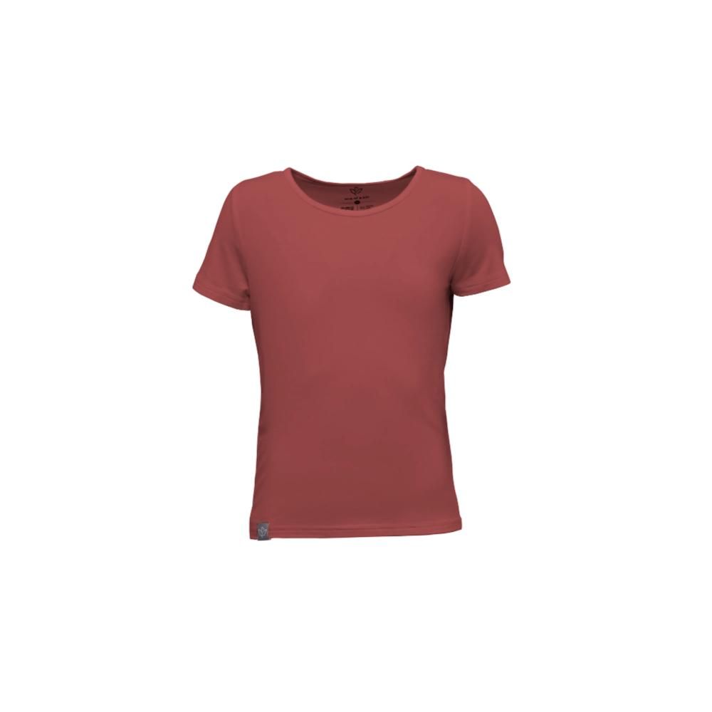 One of a Kin - Destress T-Shirt Boys - Cherry Blush - Tencel™ Soft & Breathable 