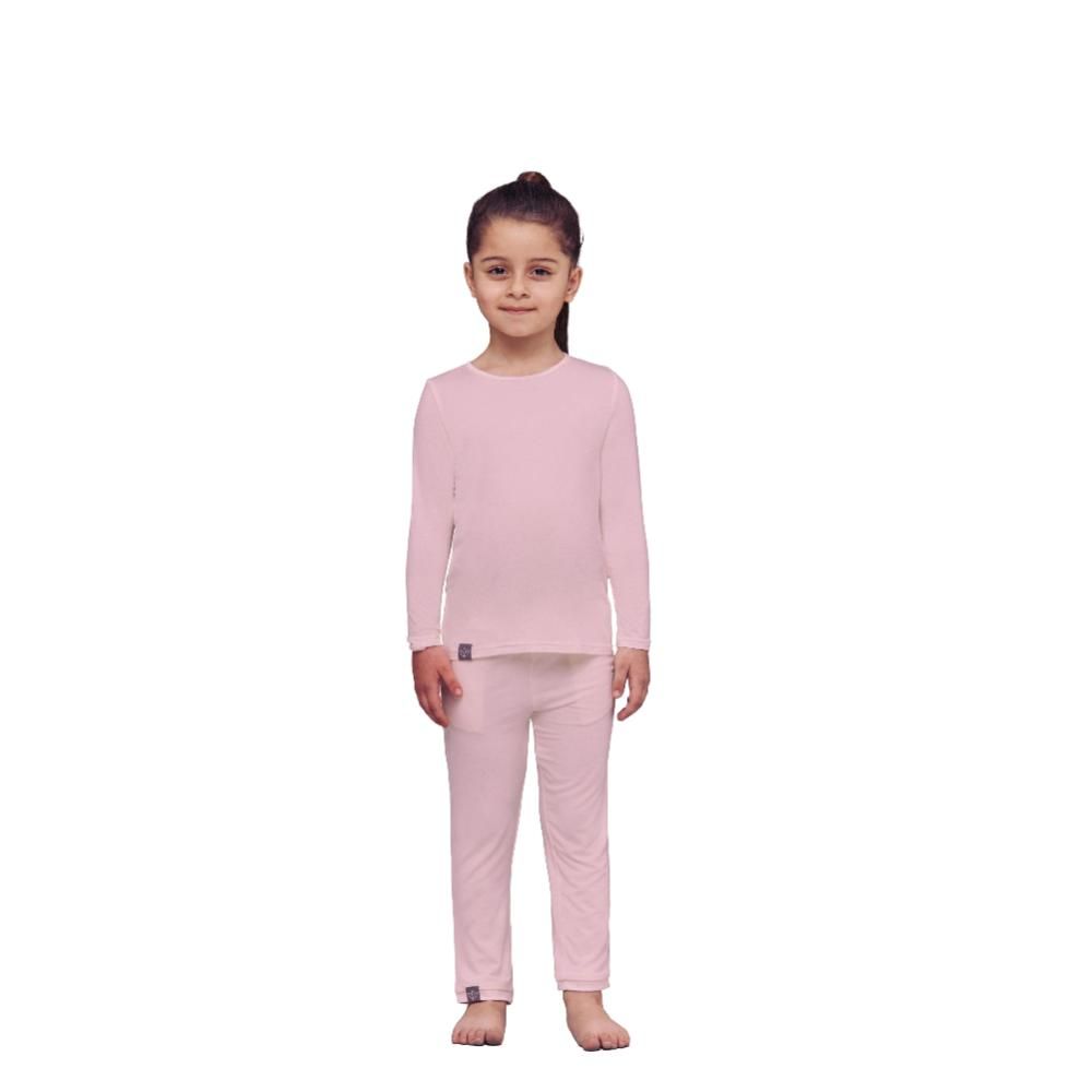 One of a Kin - Breezy Pants Girls - Blossom Pink - Tencel™ Soft & Breathable 