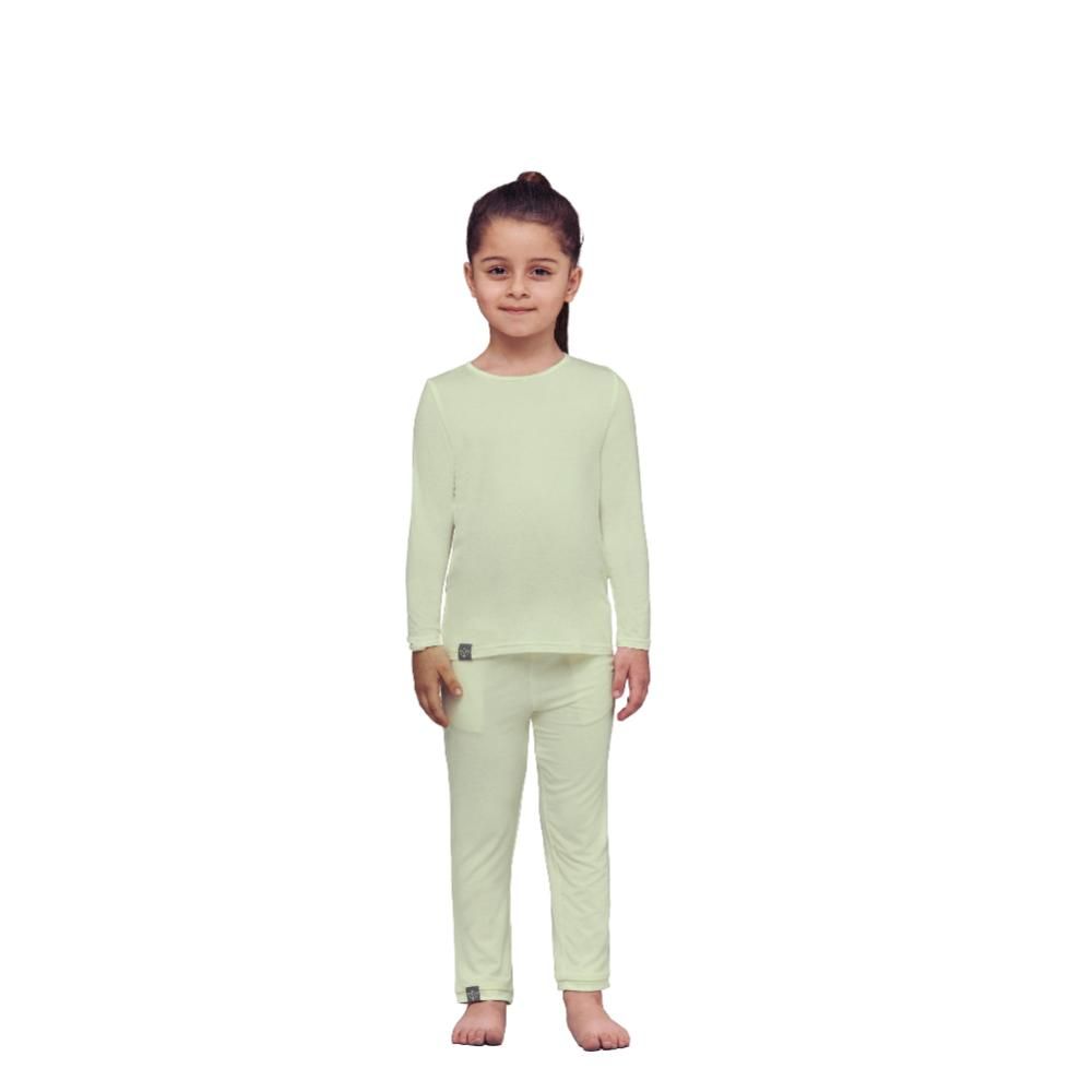 One of a Kin - Breezy Pants Girls - Meadow Green - Tencel™ Soft & Breathable 