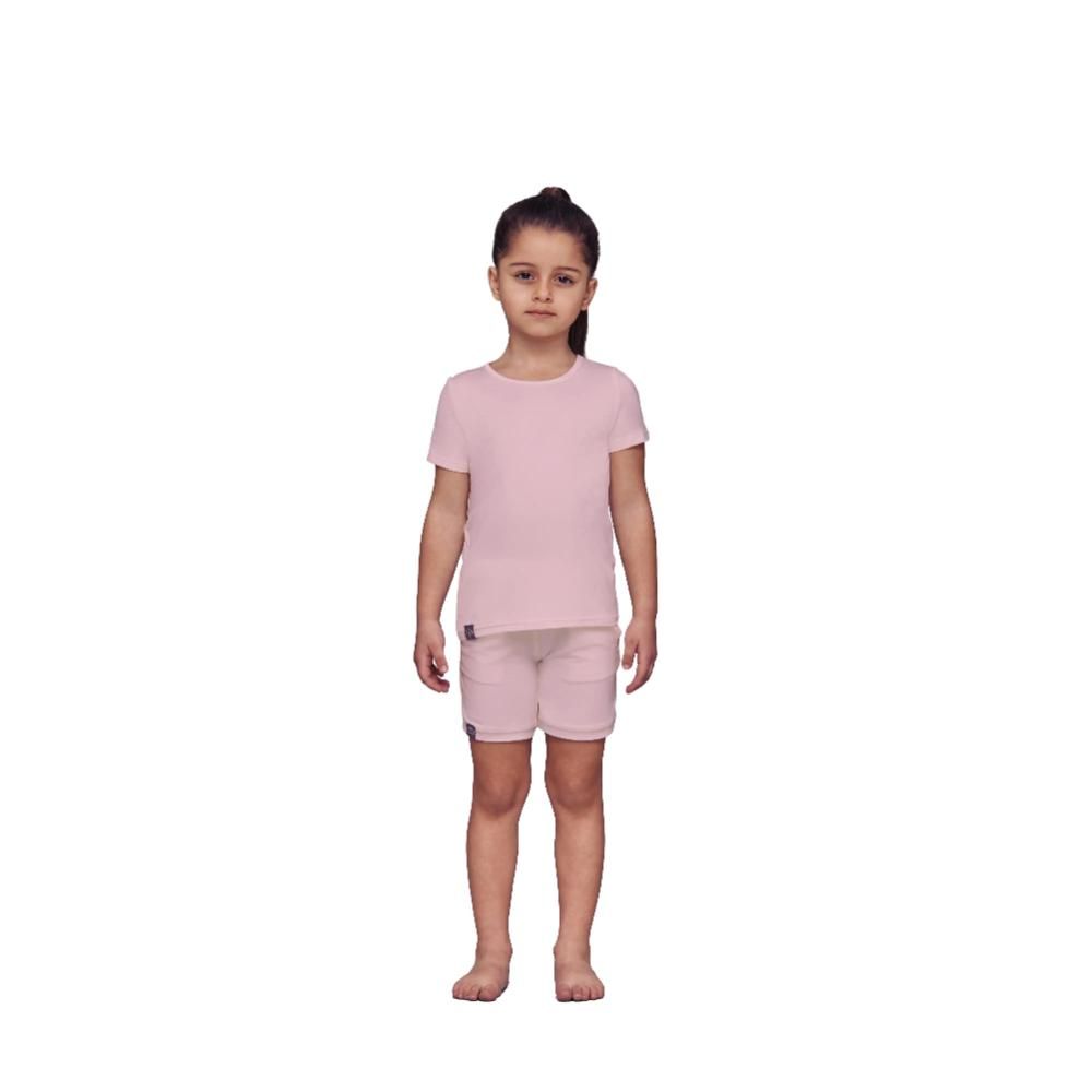 One of a Kin - Unwind Shorts Girls - Blossom Pink - Tencel™ Soft & Breathable 