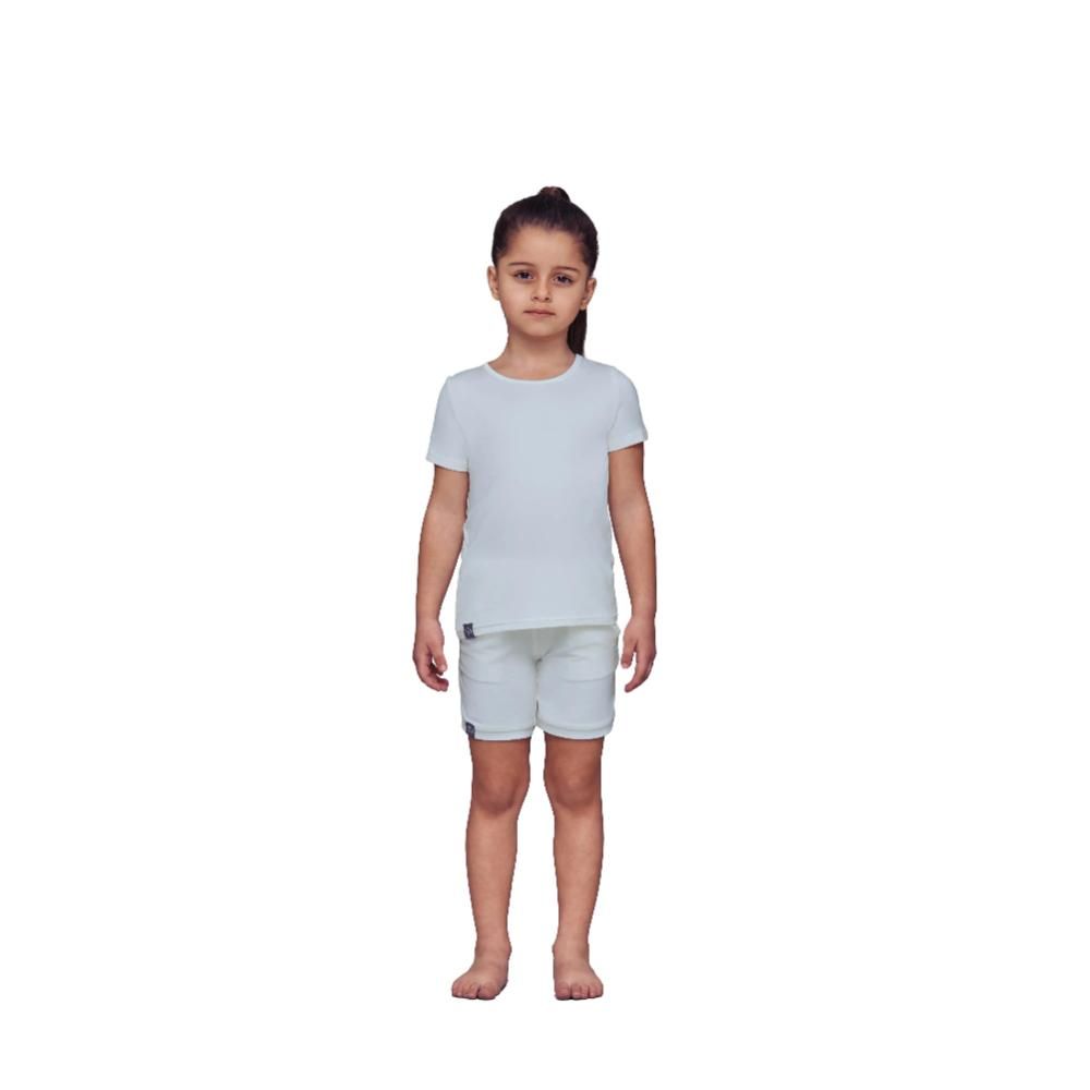 One of a Kin - Unwind Shorts Girls - Blue sky - Tencel™ Soft & Breathable 