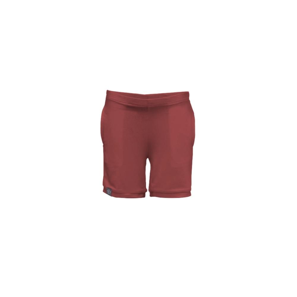 One of a Kin - Unwind Shorts Girls - Cherry Blush - Tencel™ Soft & Breathable 