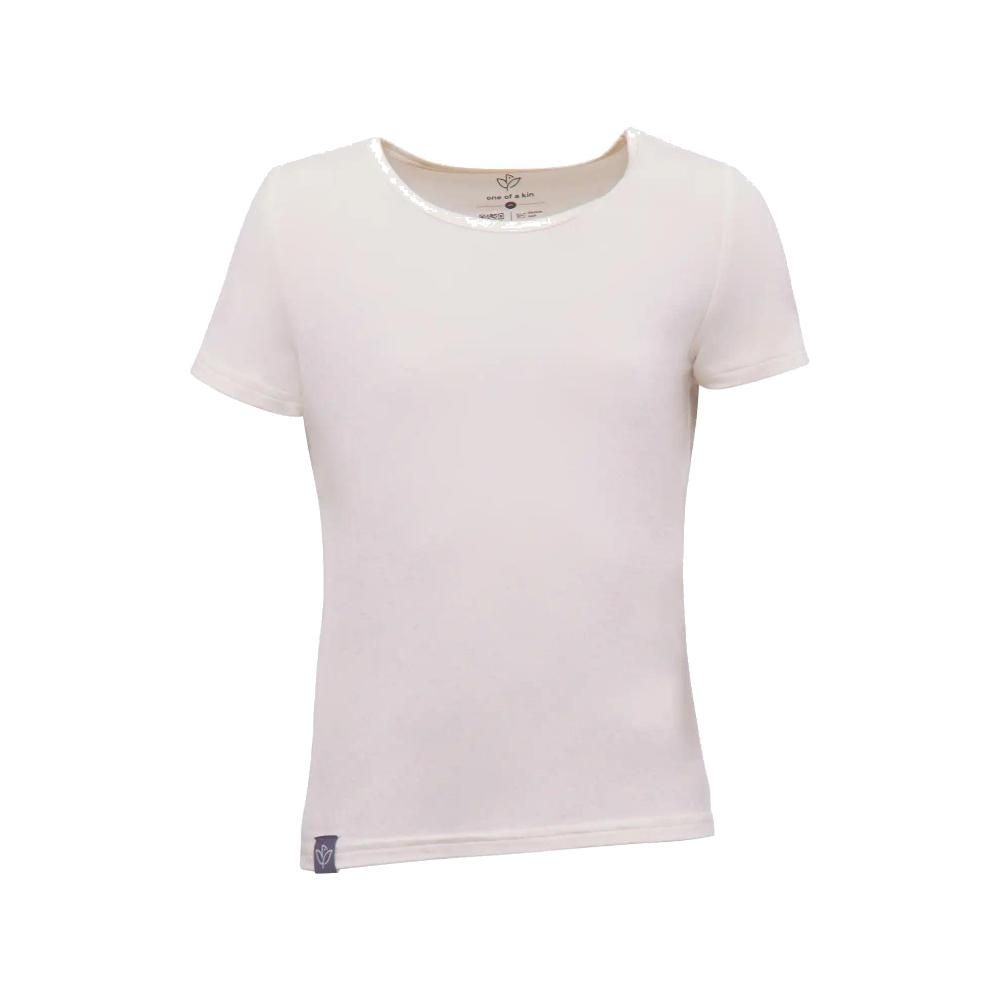 One of a Kin - Destress T-Shirt Girls - Creamy Dawn - Tencel™ Soft & Breathable 