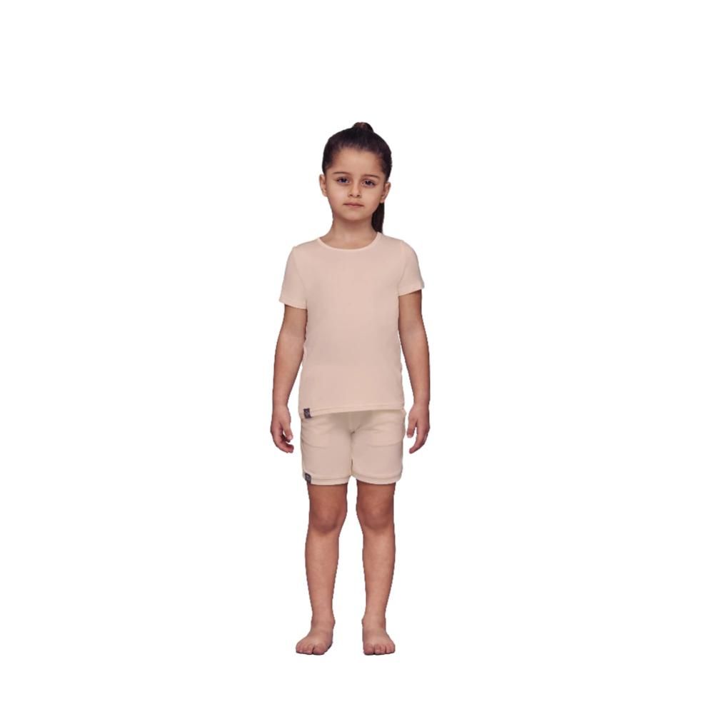 One of a Kin - Destress T-Shirt Girls - Touch of Sand - Tencel™ Soft & Breathable 