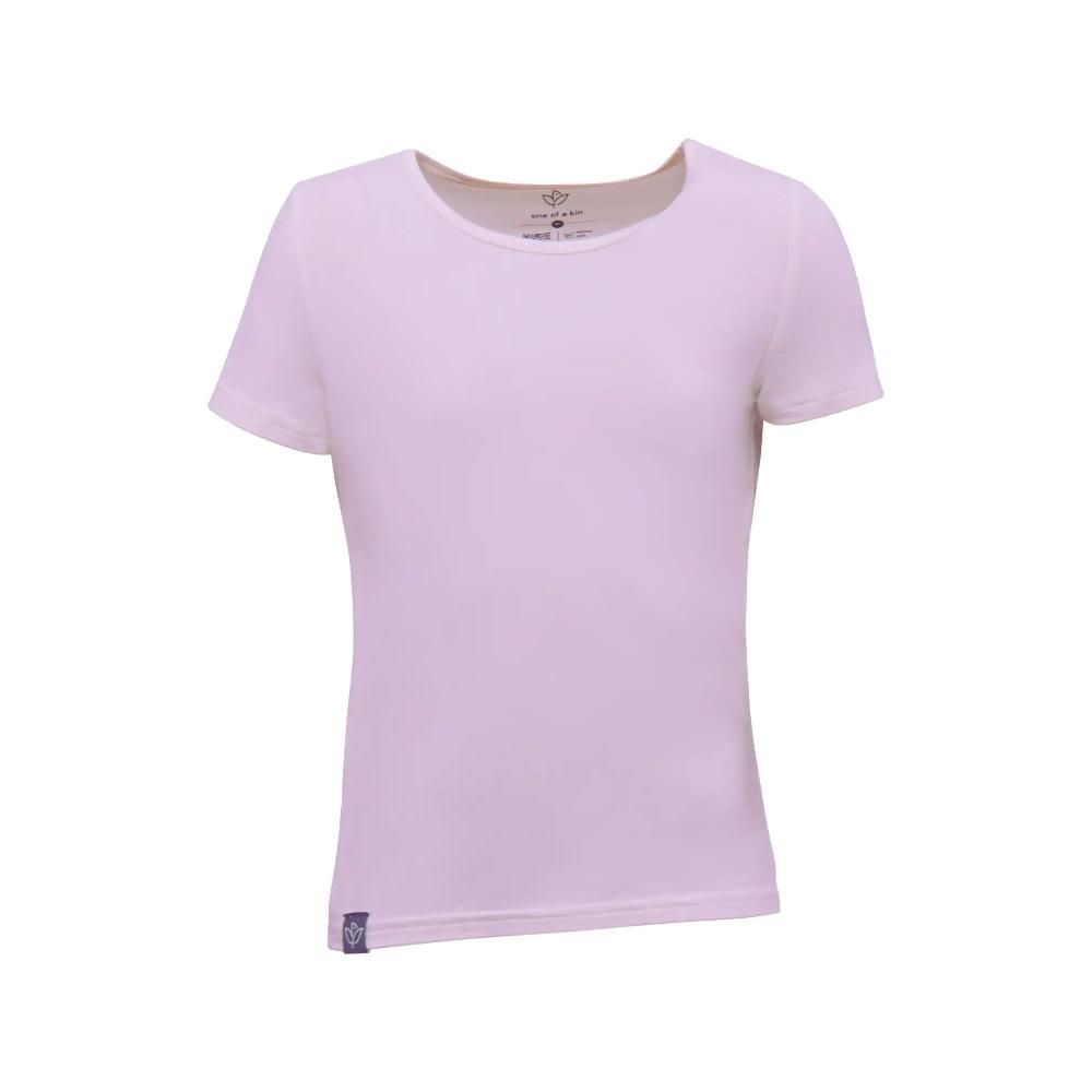 One of a Kin - Destress T-Shirt Girls - Lavender bud - Tencel™ Soft & Breathable 