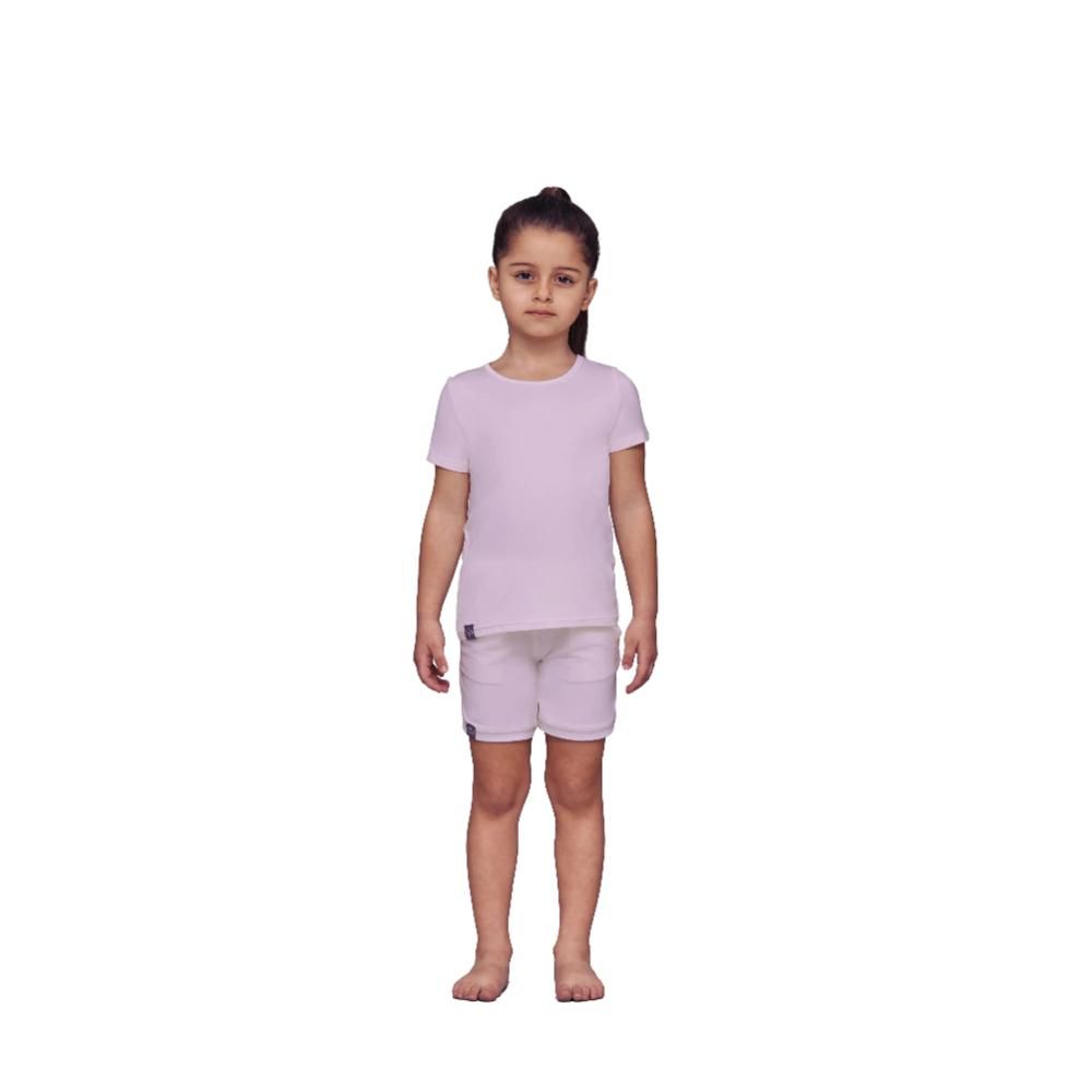 One of a Kin - Destress T-Shirt Girls - Lavender bud - Tencel™ Soft & Breathable 