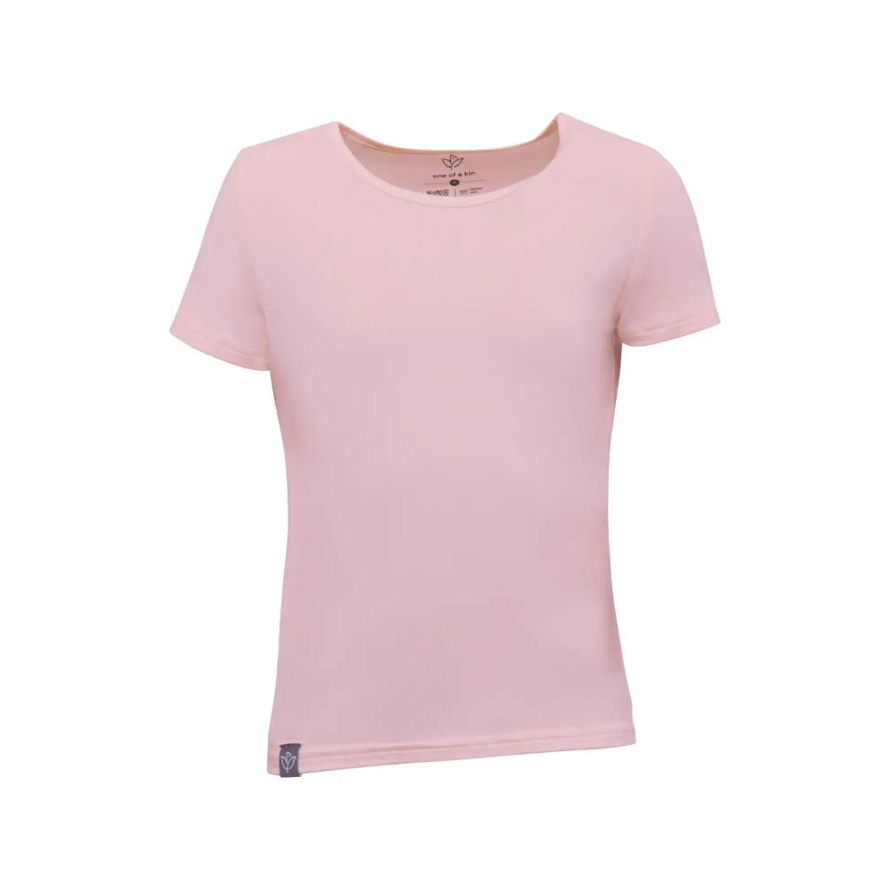 One of a Kin - Destress T-Shirt Girls - Blossom Pink - Tencel™ Soft & Breathable 