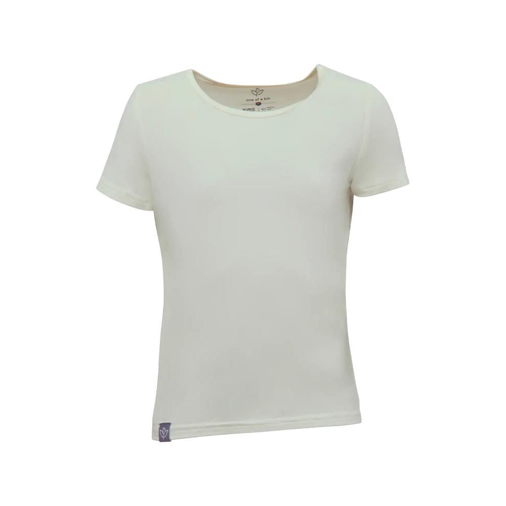 One of a Kin - Destress T-Shirt Girls - Meadow Green - Tencel™ Soft & Breathable 