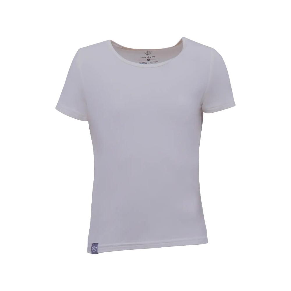 One of a Kin - Destress T-Shirt Girls - Thunder Grey - Tencel™ Soft & Breathable 