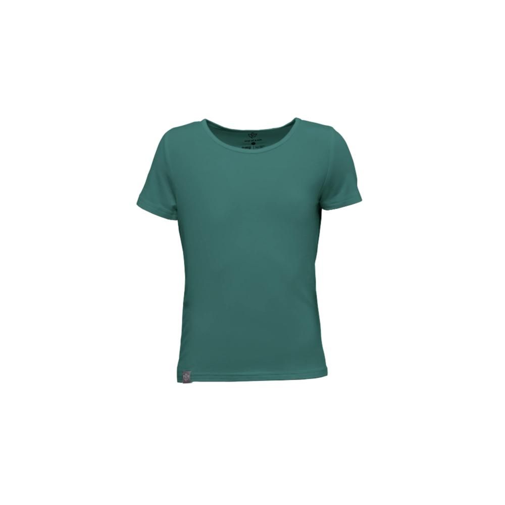 One of a Kin - Destress T-Shirt Girls - Evergreen - Tencel™ Soft & Breathable 