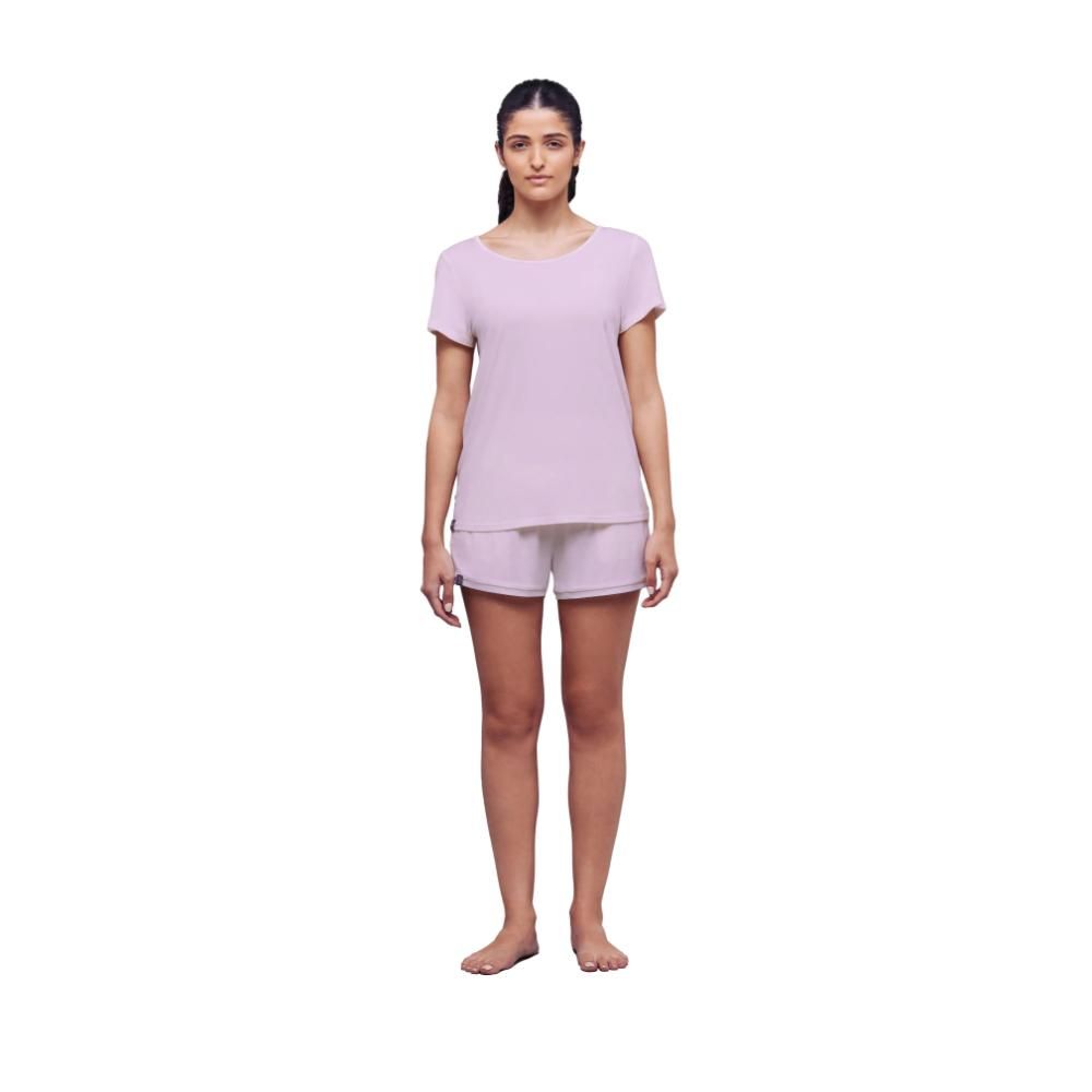 One of a Kin - Unwind Shorts Women - Lavender bud - Tencel™ Soft & Breathable