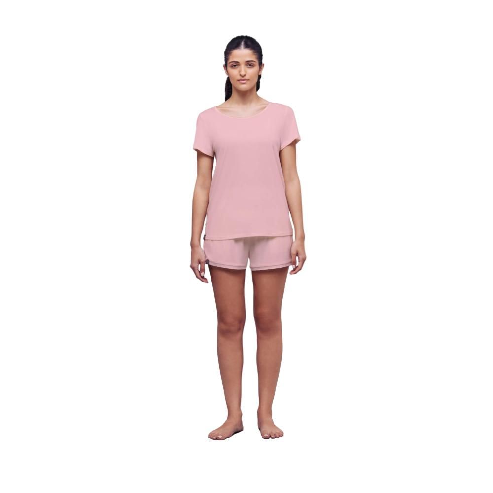 One of a Kin - Unwind Shorts Women - Blossom Pink - Tencel™ Soft & Breathable