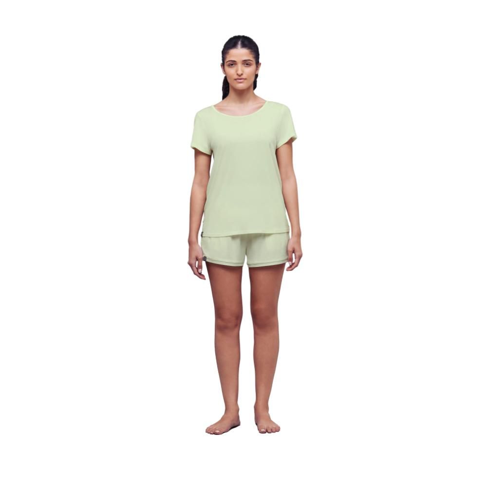 One of a Kin - Unwind Shorts Women - Meadow Green - Tencel™ Soft & Breathable