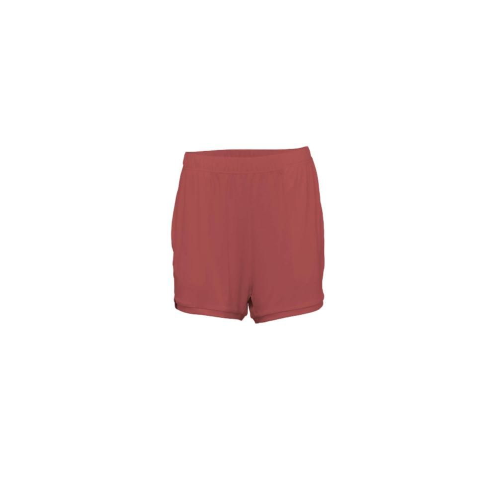 One of a Kin - Unwind Shorts Women - Cherry Blush - Tencel™ Soft & Breathable