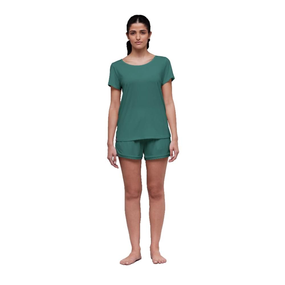 One of a Kin - Unwind Shorts Women - Evergreen - Tencel™ Soft & Breathable