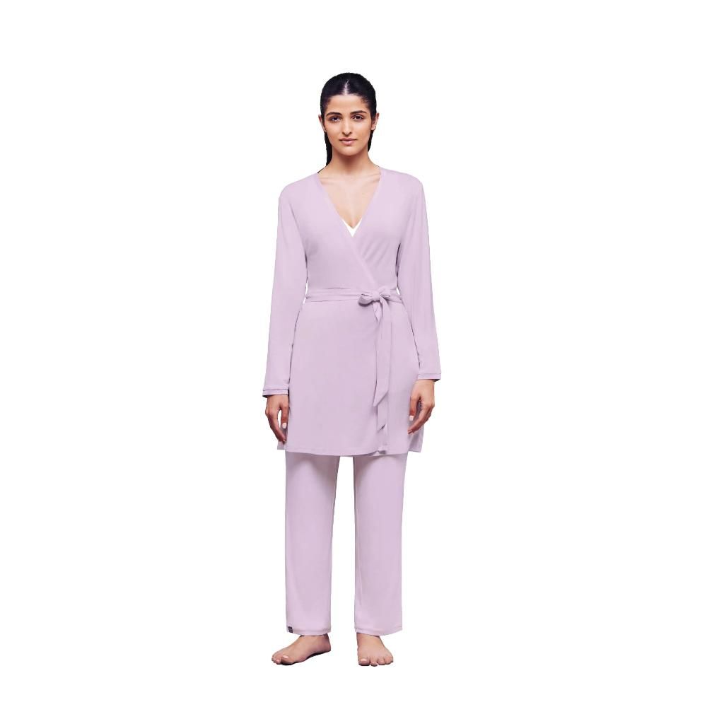 One of a Kin - Homey Robe - Lavender bud - Tencel™ Soft & Breathable