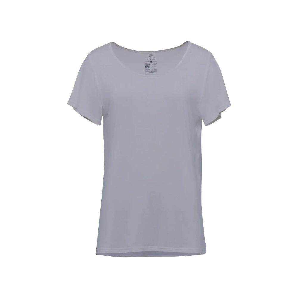 One of a Kin - Destress T-Shirt Women - Thunder Grey - Tencel™ Soft & Breathable