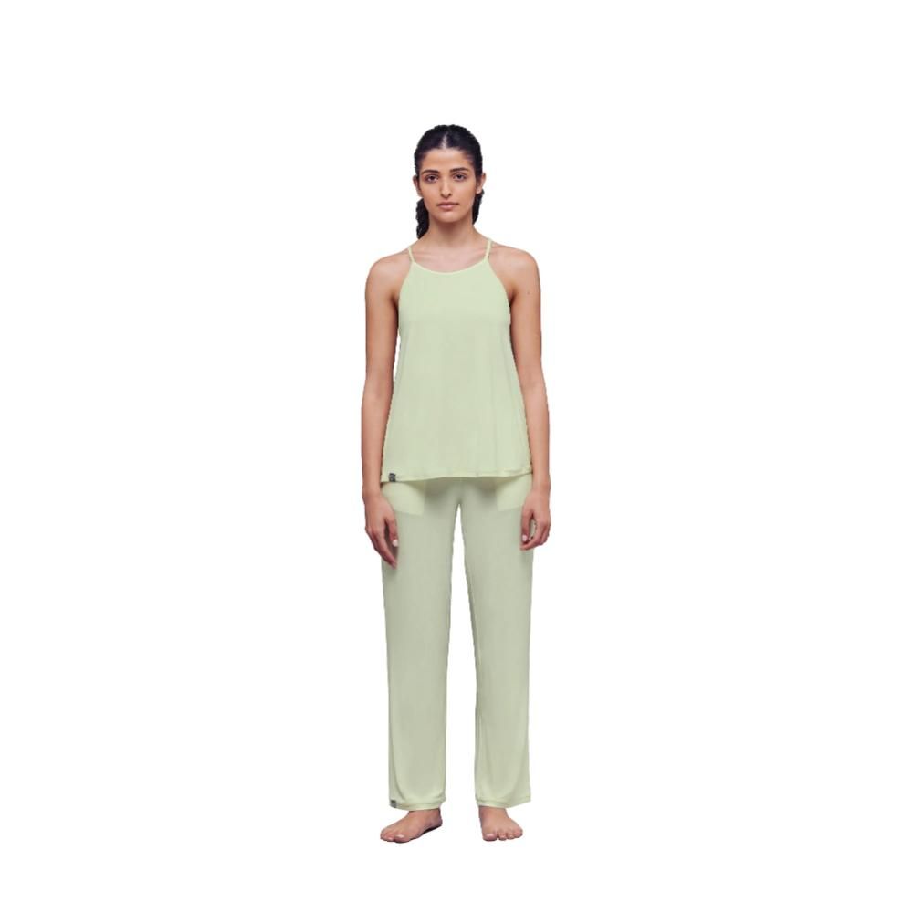 One of a Kin - Midnight Top Women - Meadow Green - Tencel™ Soft & Breathable