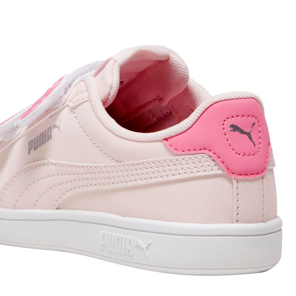 Puma - Smash 3.0 Bfly V Pre-School Sneakers - Frosty Pink