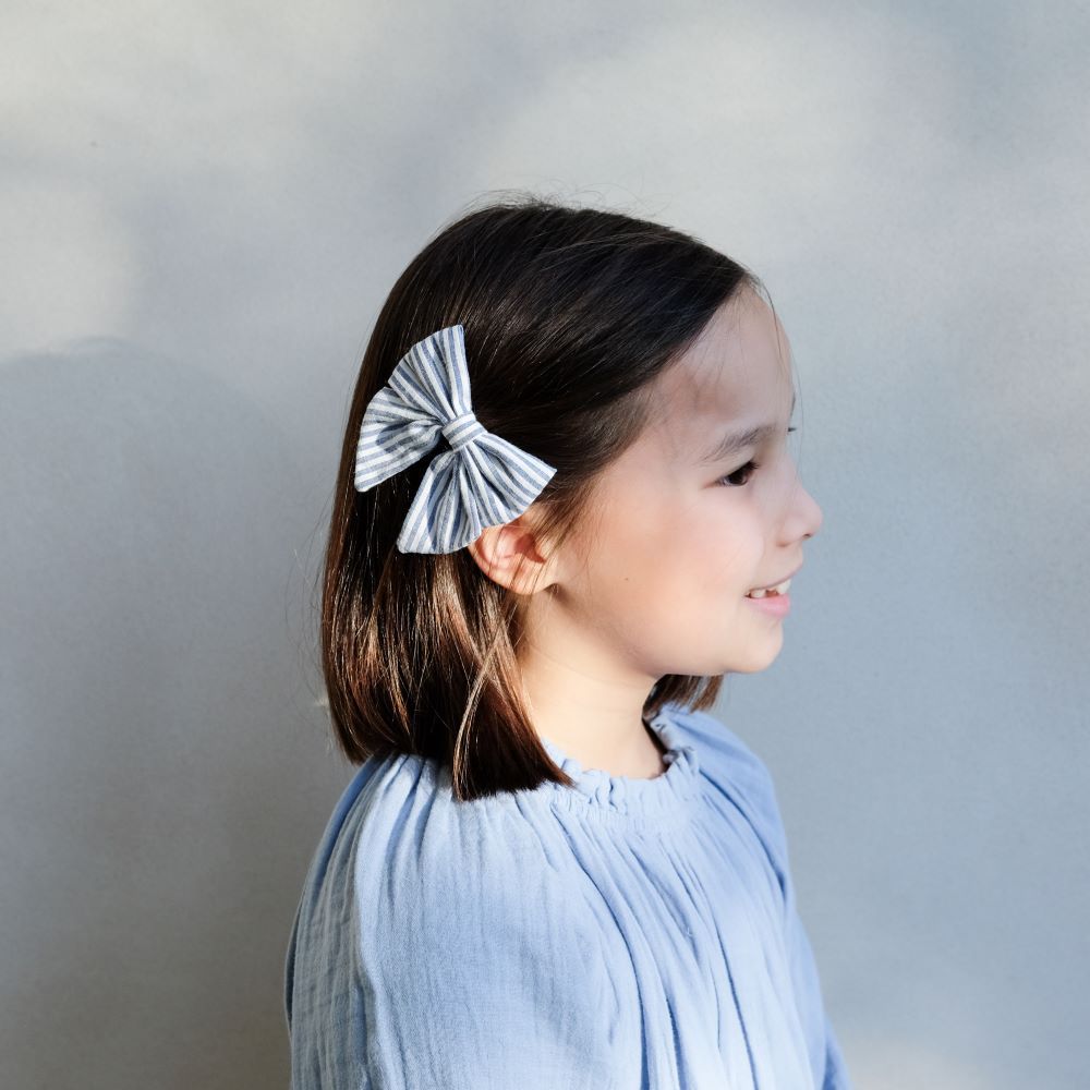 MiMi & LULA - Seaside Stripe Bow