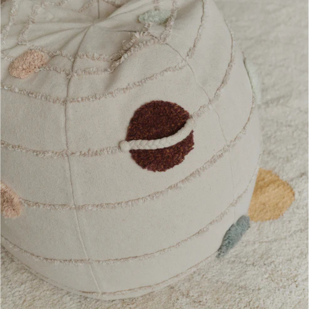 Lorena Canals - Round Pouf - Solar System