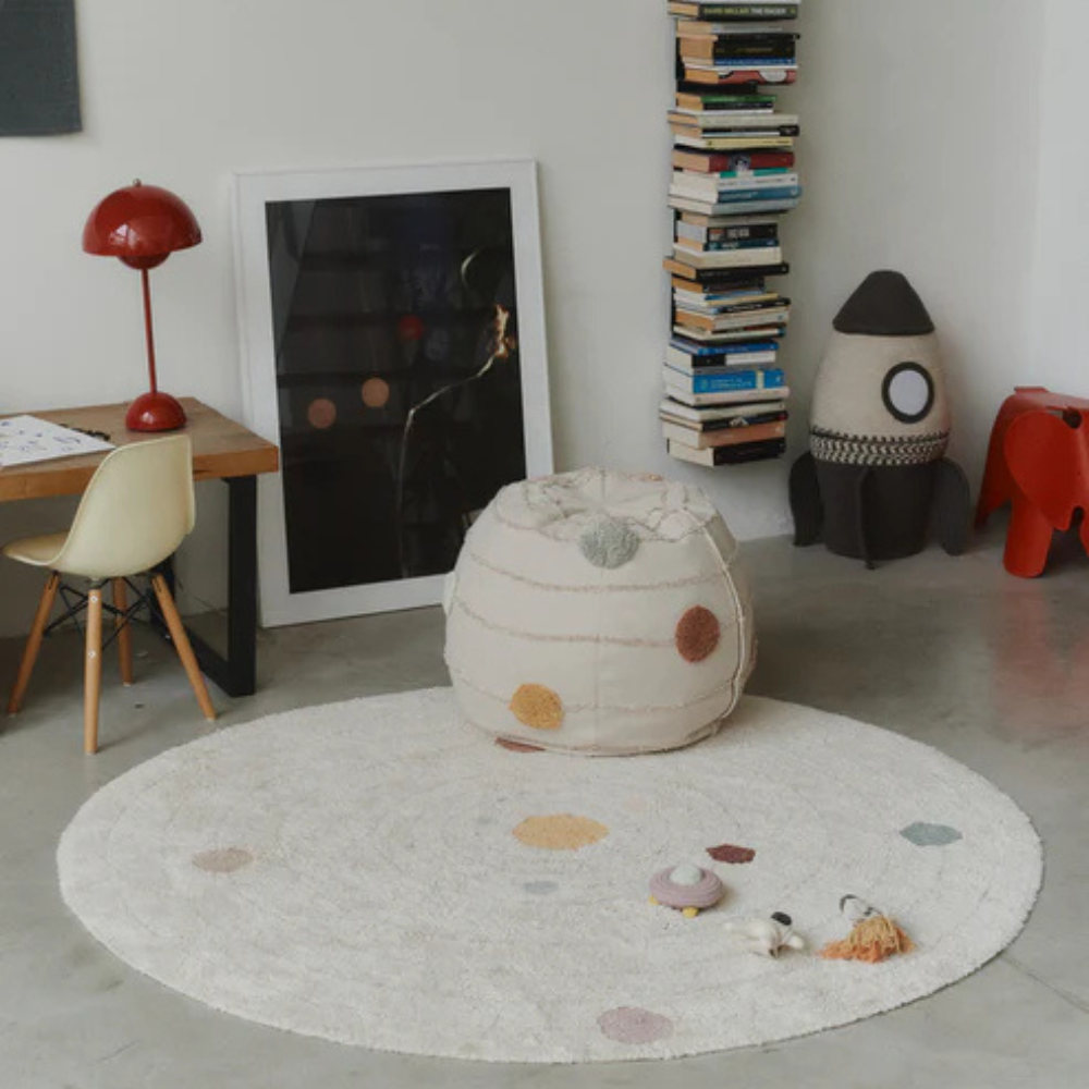 Lorena Canals - Round Pouf - Solar System