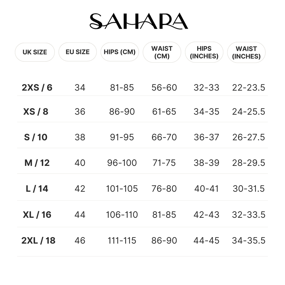 صحارى - كلوت الدورة الشهرية بخصر عالي - دانتيل - امتصاص متوسط