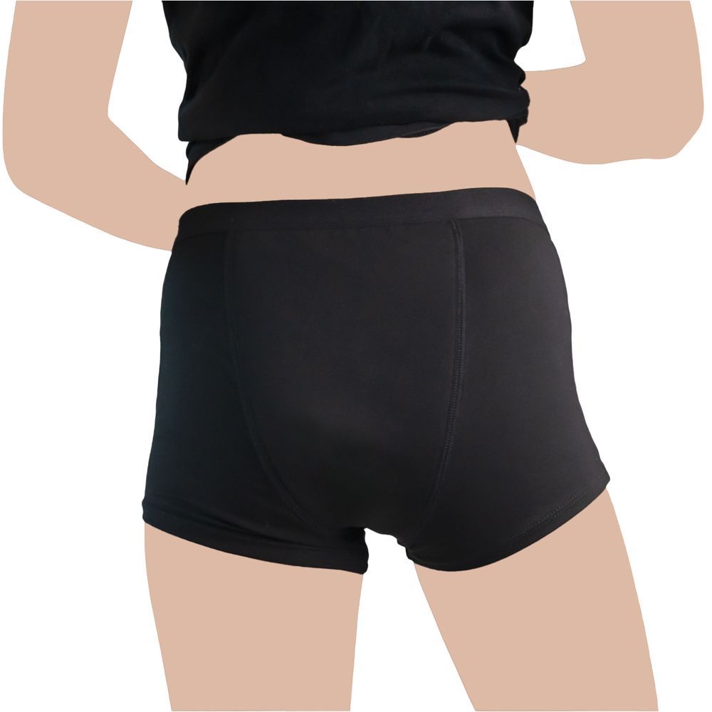 Sahara - Period Proof Underwear - Teen Boyshort - Heavy Absorbency